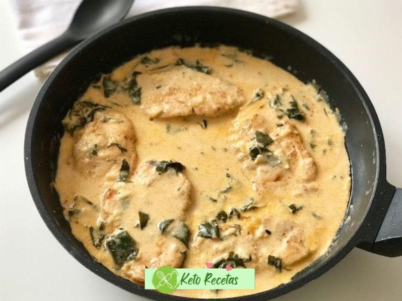 Receta Thermomix: Pollo al Limón con Espinacas